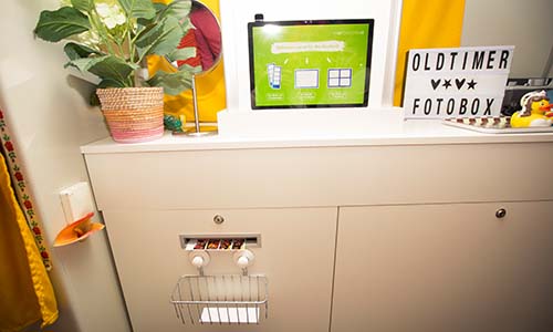 Fotobox innen_Bilder drucken