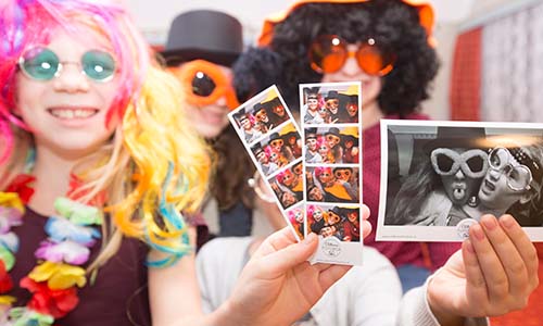 Fotobox Kinderparty 500x300