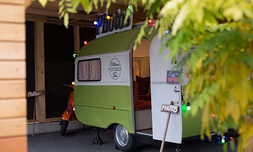 Kindergeburtstags Platzbedarf Fotobox 500x300