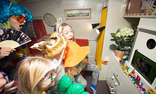 Kinderparty Fotobox 500x300