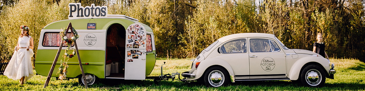 Photobox für Hochzeit